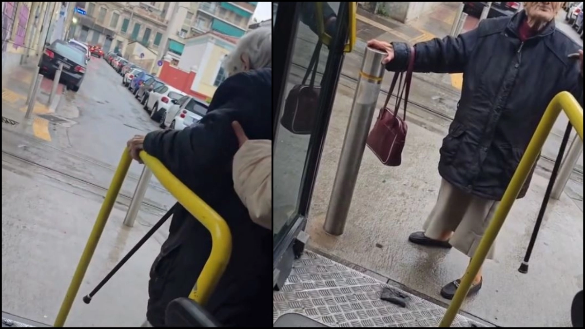 Παράδειγμα προς μίμηση: Οδηγός λεωφορείου άφησε ηλικιωμένη εκτός στάσης για να τη διευκολύνει ( VIDEO ) giagia-e