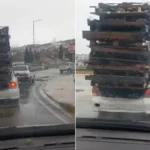 Λαμία: Οδηγός φόρτωσε το αυτοκίνητο του με 10 παλέτες και βγήκε στους δρόμους Λαμία: Οδηγός φόρτωσε το αυτοκίνητο του  με 10 παλέτες και βγήκε στους δρόμους