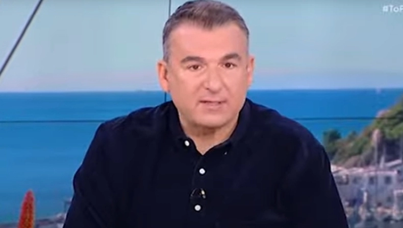 Γιώργος Λιάγκας: «Γαλλικά» on air στην έναρξη του Πρωινού! ( VIDEO )