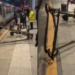 Τρόμος στον προαστιακό: Παντογράφος αποκολλήθηκε και έπεσε δίπλα σε επιβάτες