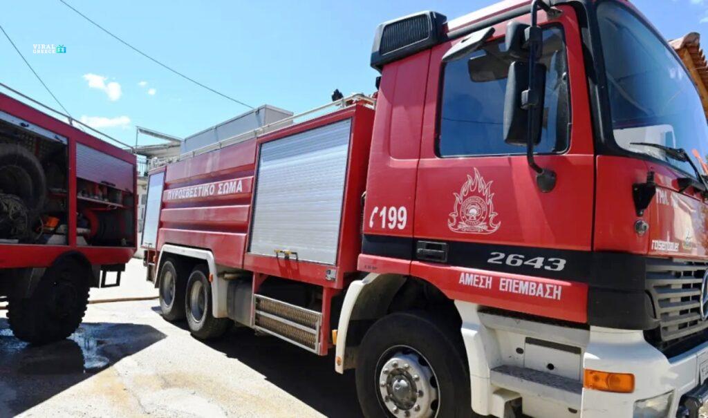 Θεσσαλονίκη: Συναγερμός για διαρροή φυσικού αερίου στη Θέρμη