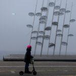 Πυκνή ομίχλη σκέπασε τη Θεσσαλονίκη