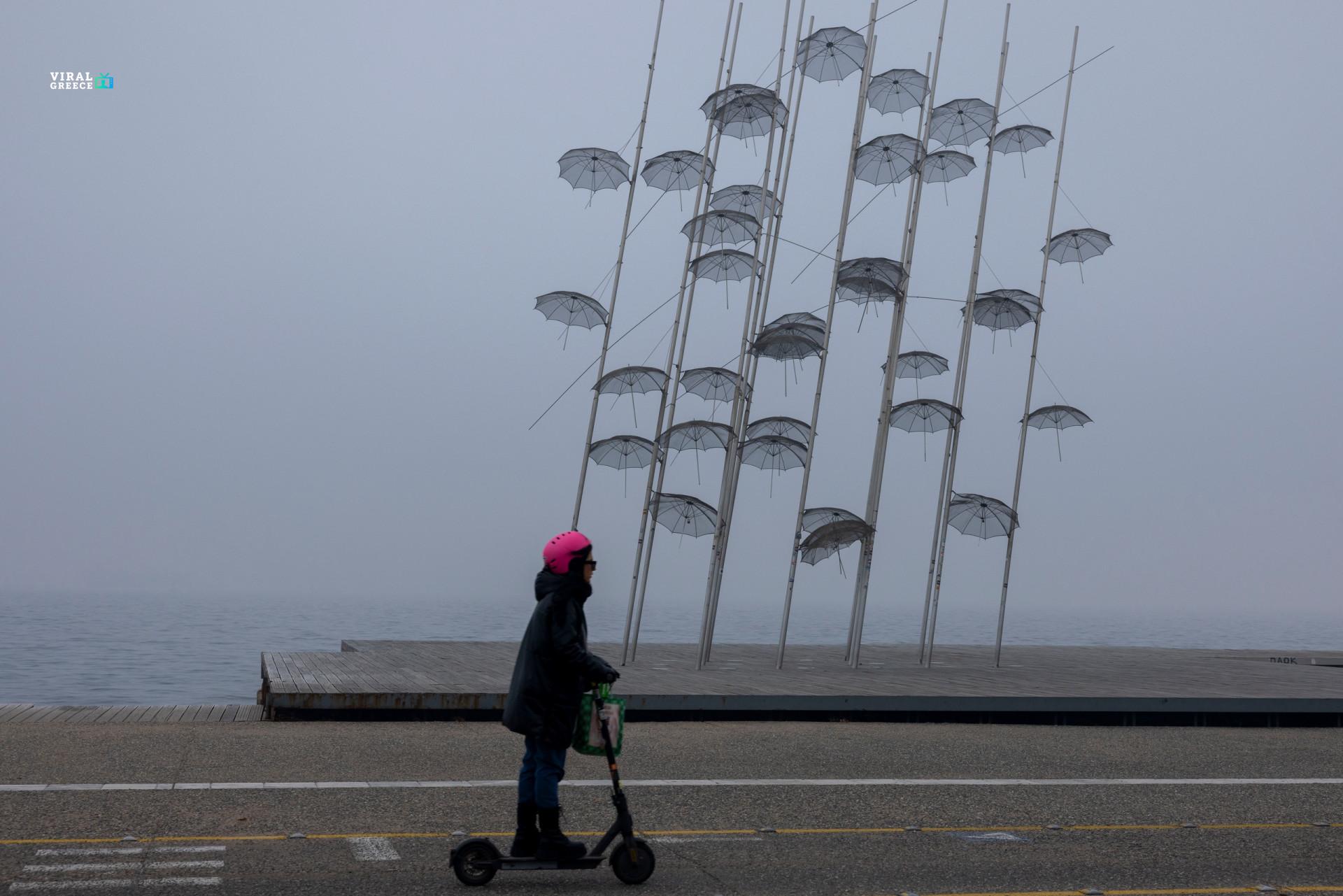 Πυκνή ομίχλη σκέπασε τη Θεσσαλονίκη thessaloniki-omixli-4