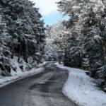  Στα λευκά ντύθηκαν Πάρνηθα και Πεντέλη