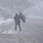 Κακοκαιρία “Coral”:  Πού θα χιονίσει τις επόμενες ώρες