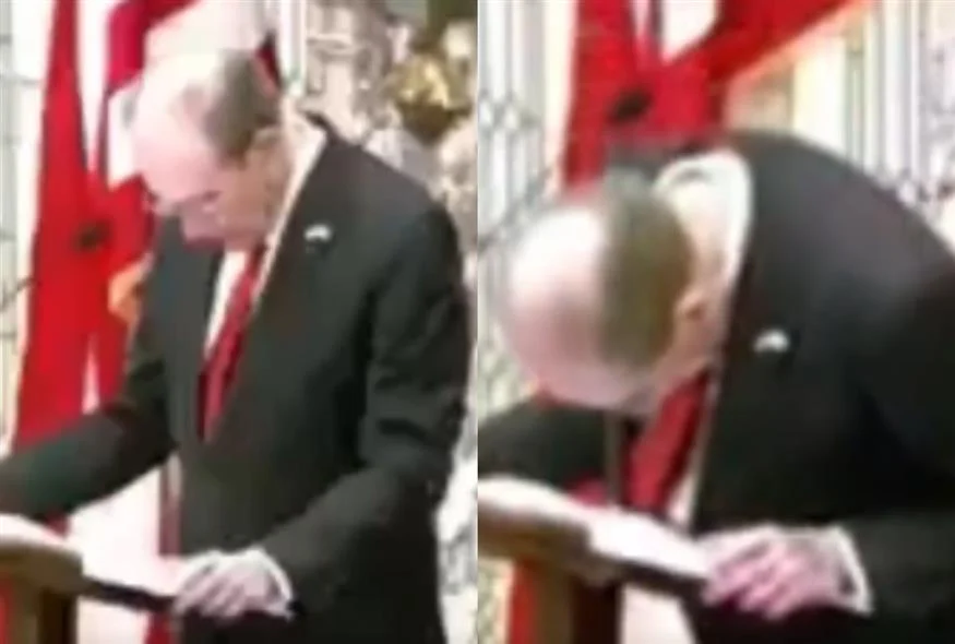 ΗΠΑ: Η στιγμή που καταρρέει στο βήμα ο αναπληρωτής κυβερνήτης του Μισισίπι ( VIDEO )