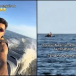 Influencer έκανε «τσακωτό» ζευγάρι να ερωτοτροπεί πάνω σε τζετ σκι ( VIDEO ) Influencer έκανε «τσακωτό» ζευγάρι να ερωτοτροπεί πάνω σε τζετ σκι ( VIDEO )