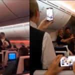Χαμός στον αέρα: Θρακιώτικο γλέντι μέσα σε αεροπλάνο – Οι επιβάτες ξέσπασαν σε χειροκροτήματα! ( VIDEO ) Χαμός στον αέρα: Θρακιώτικο γλέντι μέσα σε αεροπλάνο – Οι επιβάτες ξέσπασαν σε χειροκροτήματα! ( VIDEO )