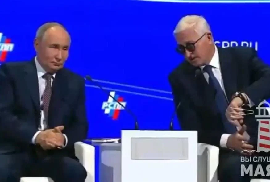 « Μην ακούτε τι λέει ο Πεσκόφ »: Ο Πούτιν… ξέχασε το τηλεφώνημα με τον Τραμπ; ( VIDEO )