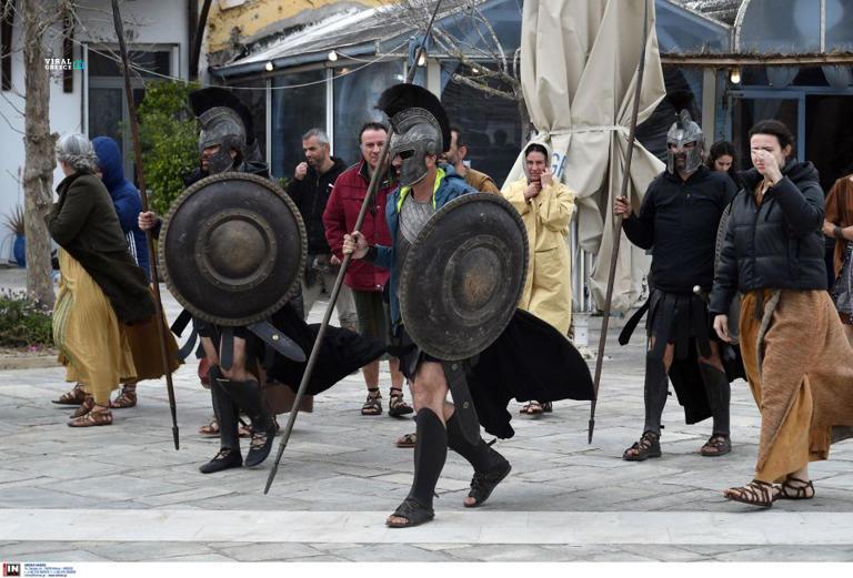 «The Odyssey» στη Μεσσηνία: Ο Κρίστοφερ Νόλαν ζωντανεύει την Οδύσσεια με λαμπερό καστ «The Odyssey» στη Μεσσηνία: Ο Κρίστοφερ Νόλαν ζωντανεύει την Οδύσσεια με λαμπερό καστ