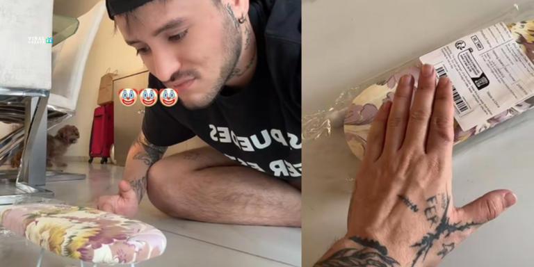 Aγόρασε σιδερώστρα από το Temu και του έστειλαν μια μικρογραφία της