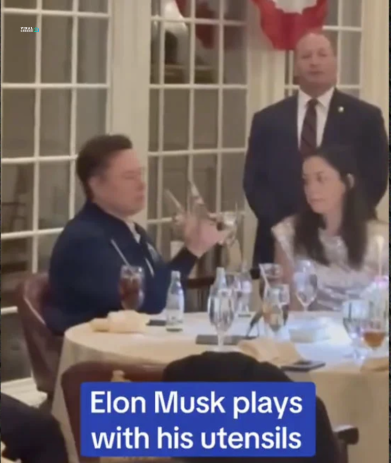 Το viral βίντεο με τον Έλον Μασκ και τα μαχαιροπίρουνα στο δείπνο του Τραμπ ( VIDEO ) Screenshot 2025-03-24 at 14.31.33