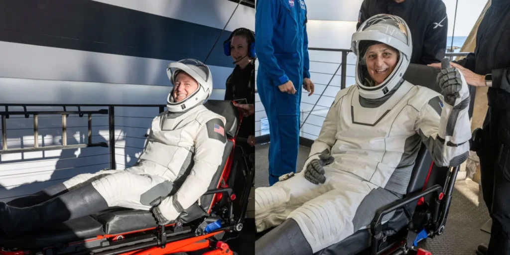 Πόσα χρήματα θα πάρουν οι αστροναύτες που αντί για 8 μέρες έμειναν 9 μήνες στο Διάστημα