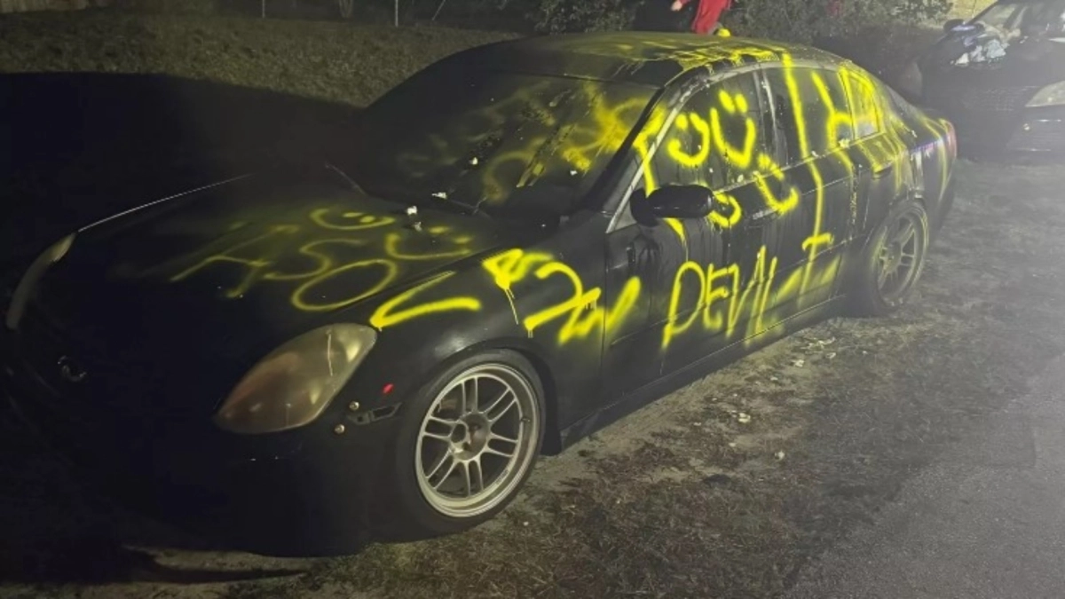 Η Εκδίκηση που Έγινε... Φιάσκο: 18χρονη Βανδάλισε το Λάθος Αυτοκίνητο athtokinito
