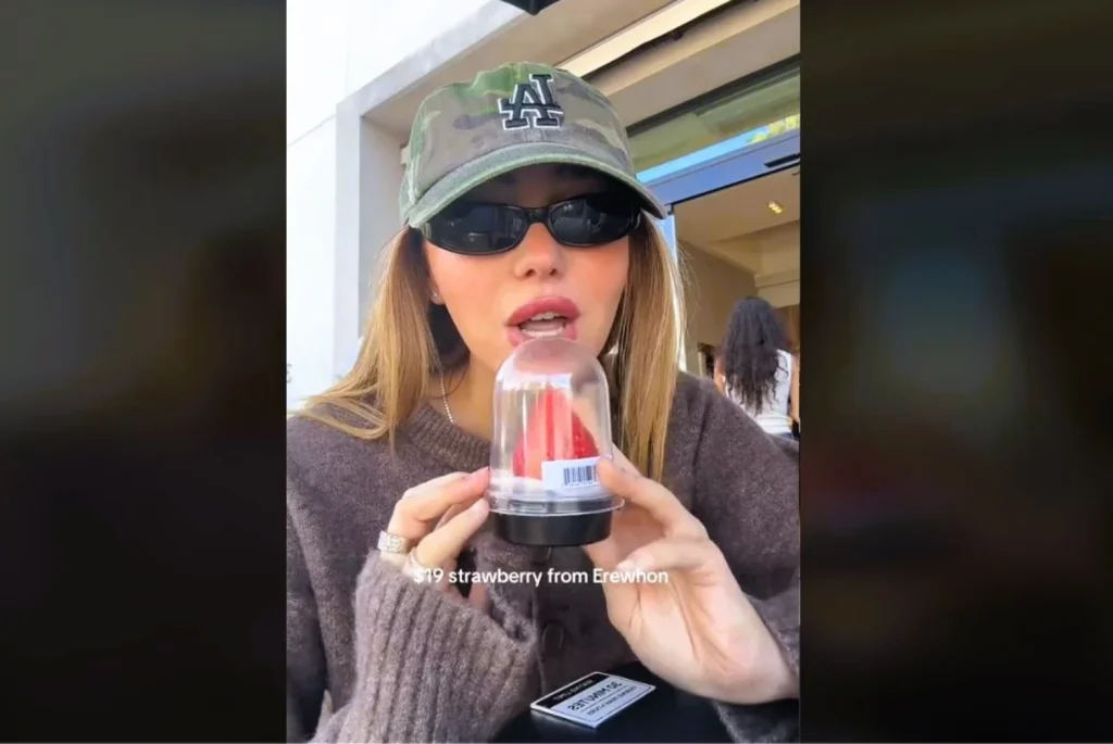 Η  viral φράουλα των 19 ευρώ που “τρέλανε” το TikTok!