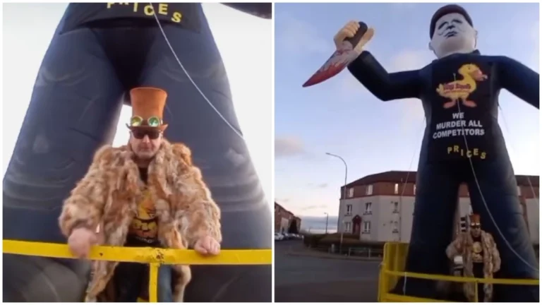 Σκάνδαλο στη Γλασκώβη: Διαφήμιση τρόμου ξεσήκωσε θύελλα αντιδράσεων duck_bath