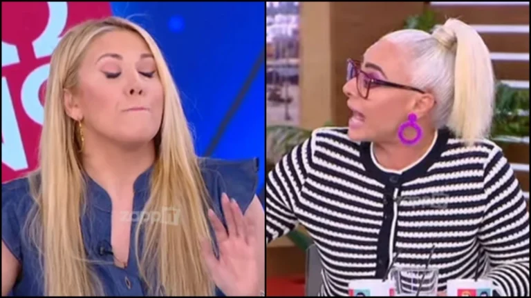 Ένταση στο «Πρωινό»: Σφοδρή αντιπαράθεση Πετρογιάννη - Καλύβα ( VIDEO ) petrogianni-kalyva