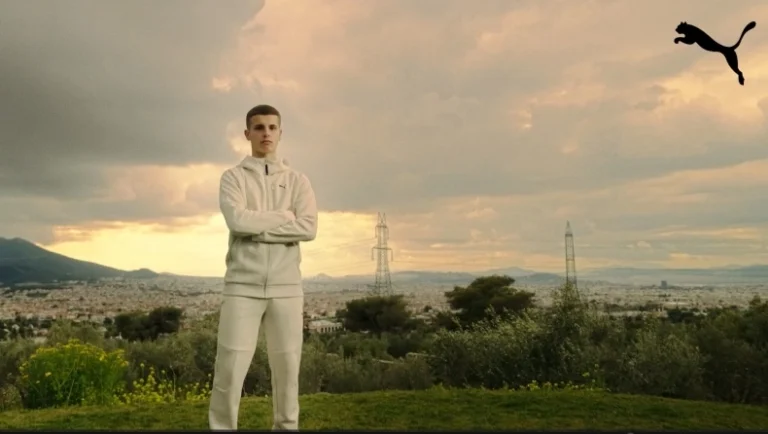 Ο Χρήστος Μουζακίτης στην οικογένεια της PUMA! puma