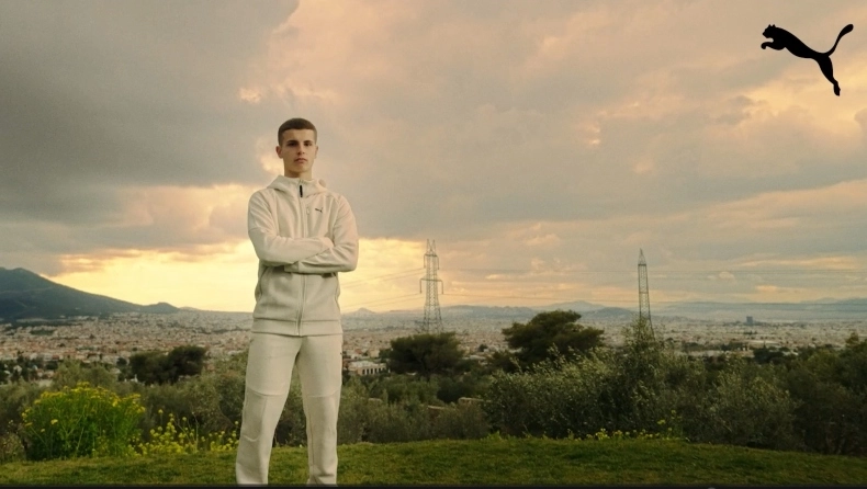 Ο Χρήστος Μουζακίτης στην οικογένεια της PUMA!