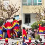 Συμπλοκή στο Καρναβάλι Ρεθύμνου: Ξεκίνησαν δύο, κατέληξε σε χάος! ( VIDEO )