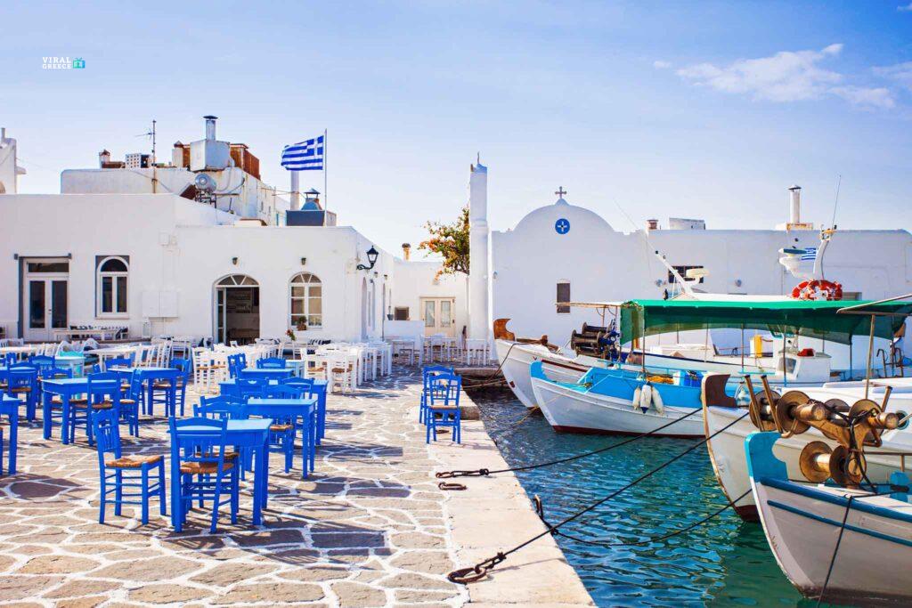 travel naousa paros Viral Greece