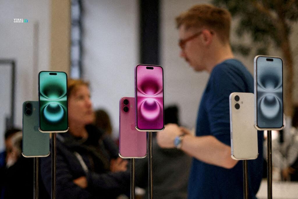 Apple: Mετέφερε αεροπορικώς 600 τόνους iPhone από την Ινδία για να παρακάμψει τους δασμούς