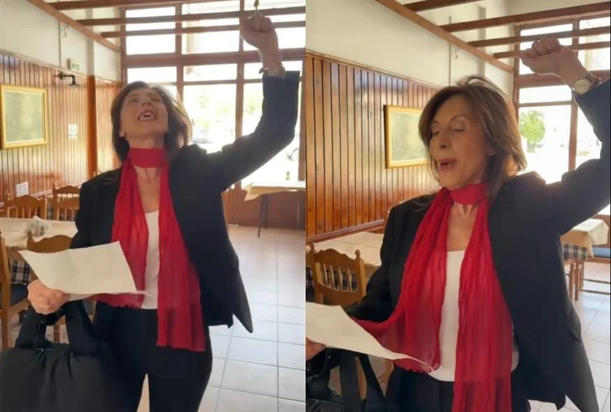 Η Ελένη Φιλίππα ξανά στον ρόλο της Έλλης Ρούσσου, 25 χρόνια μετά το «Κωνσταντίνου και Ελένης» ( VIDEO )