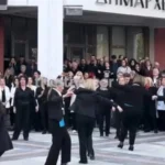 Μαγεία Ζεϊμπέκικου στην καρδιά του Ευόσμου – Μοναδική εκδήλωση με πάνω από 200 χορευτές ( VIDEO )