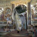 Viral και φέτος ο «ιπτάμενος» ιερέας στη Χίο ( VIDEO )