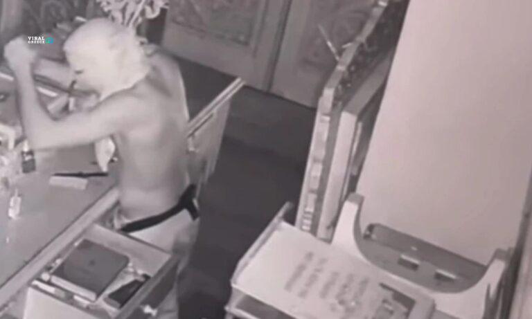 Χανιά: Iερόσυλος διέρρηξε ημίγυμνος εκκλησία - Αρπαξε χρήματα και τάματα πιστών 8f7fb5ec-ierosylos