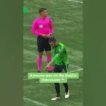 Απίστευτο: Ένα ποντίκι σταμάτησε αγώνα και τερματοφύλακας το απομάκρυνε ( VIDEO )