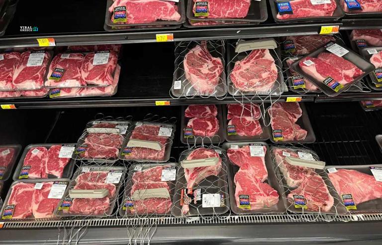 Απίστευτο αλλά αληθινό: Στα Walmart των ΗΠΑ κλειδώνουν τις μπριζόλες για να αποτρέψουν τις κλοπές! ( VIDEO )