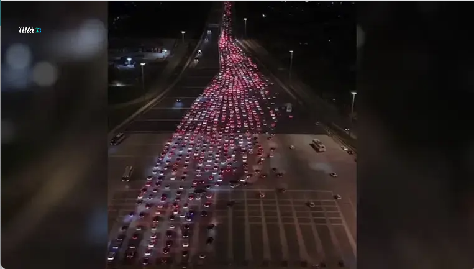 Οδικός εφιάλτης μετά το Πάσχα: Εικόνες απόλυτης συμφόρησης στην Αθηνών – Κορίνθου ( VIDEO ) Screenshot 2025-04-22 at 13.30.28