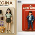 Νέα μόδα: Ο καθένας μπορεί να γίνει action figure του εαυτού του! Νέα μόδα: Ο καθένας μπορεί να γίνει action figure του εαυτού του!