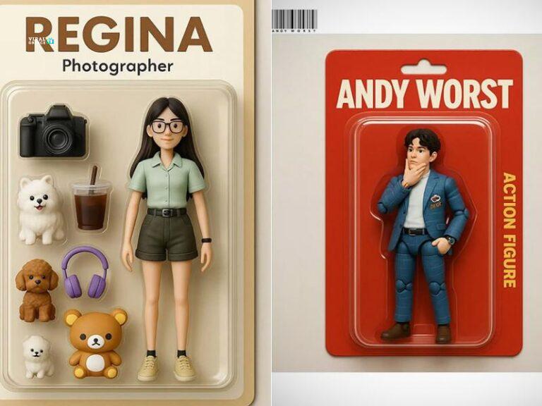 Νέα μόδα: Ο καθένας μπορεί να γίνει action figure του εαυτού του! figoura