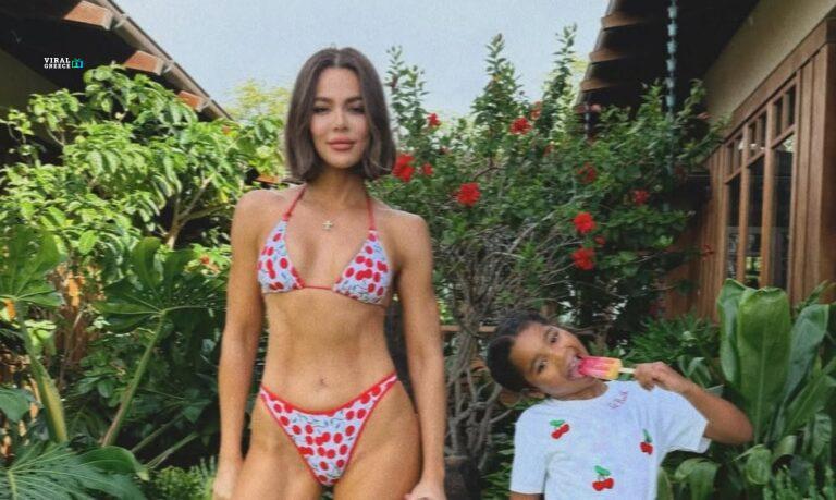 Κλόε Καρντάσιαν: Η νέα της εμφάνιση με μπικίνι προκάλεσε αντιδράσεις kloe-xr