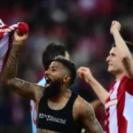 Ο Ροντινέι “μιλά ελληνικά” για τα 100 χρόνια Ολυμπιακός – Νέο promo με τη συλλεκτική φανέλα ( VIDEO ) Ο Ροντινέι “μιλά ελληνικά” για τα 100 χρόνια Ολυμπιακός – Νέο promo με τη συλλεκτική φανέλα ( VIDEO )