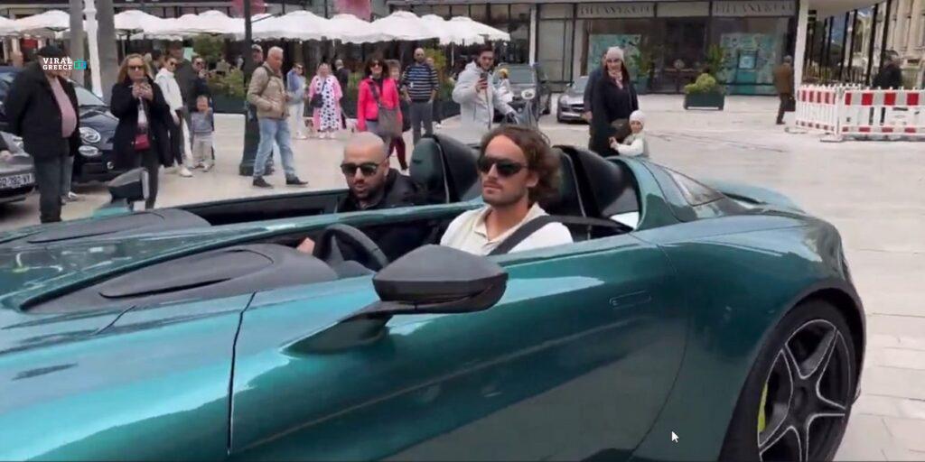 Στέφανος Τσιτσιπάς: Αντιδράσεις στα social media για εμφάνισή του με πολυτελές αυτοκίνητο στο Μονακό