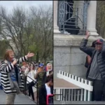 Η Έφη Θώδη σήκωσε στο πόδι τη Βοστώνη ( VIDEO )