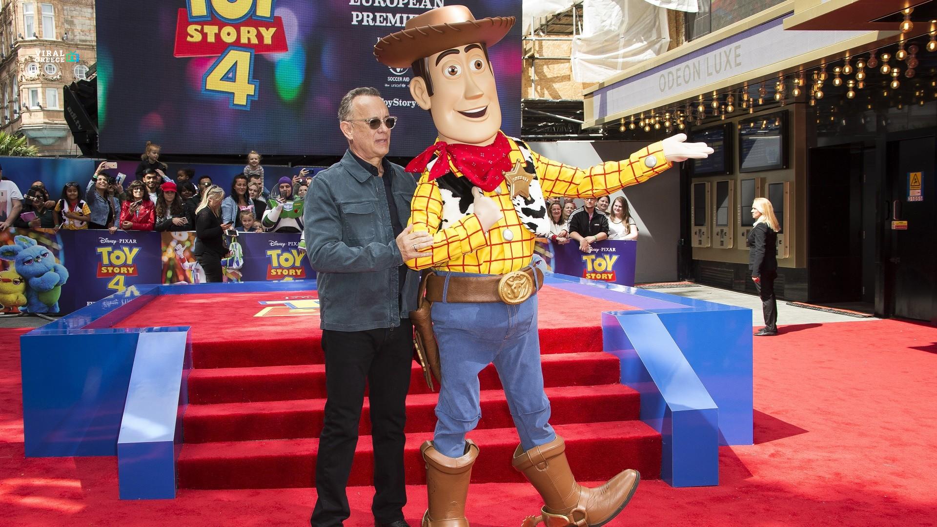 O Τομ Χανκς επιστρέφει ως «Γούντι» για το «Toy Story 5» toy story tom hanks 2304 1920 1080 new