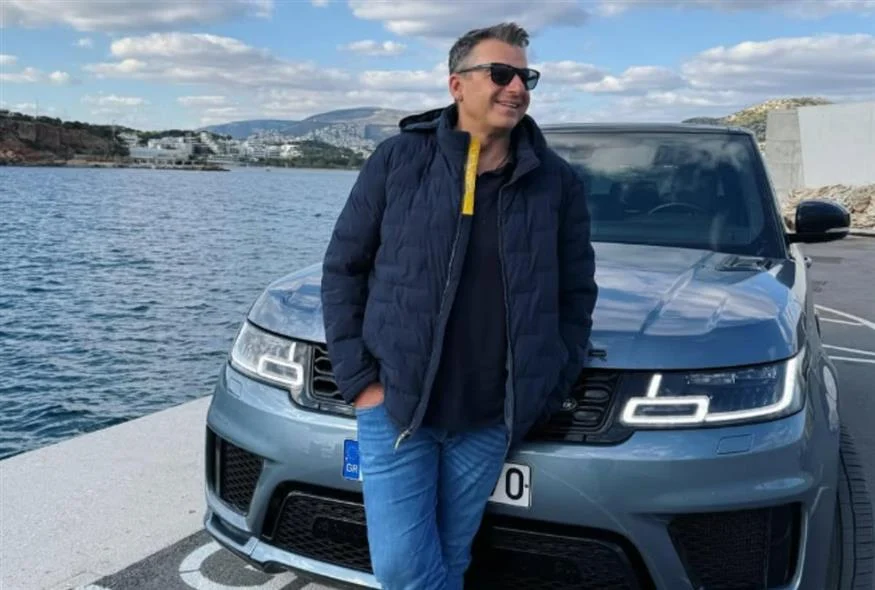 Γιώργος Λιάγκας: Σοβαρό τροχαίο ατύχημα για τον παρουσιαστή