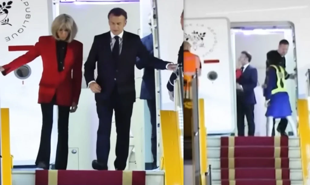 Η Μπριζίτ Μακρόν στον Γάλλο πρόεδρο: «Ξεκουμπίσου χαμένε» – Η ανάλυση ειδικού ανάγνωσης χειλιών ( VIDEO )