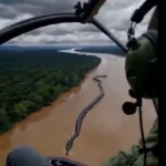 Φίδι-γίγας στον Αμαζόνιο: Η εικόνα που ξεγέλασε το διαδίκτυο ( VIDEO )