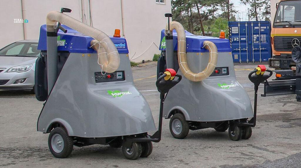 Σέρρες: Υπάλληλοι καθαριότητας δεν χρησιμοποιούν ηλεκτρικά αμαξίδια για να μην τους εντοπίζουν μέσω GPS