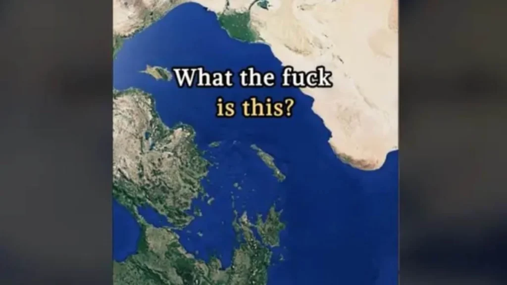 TikToker από τις ΗΠΑ «μένει κάγκελο» με ελληνικό τοπίο – Δεν πίστευε στα μάτια του! ( VIDEO )