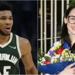 «Περήφανος για σένα»: Το μήνυμα του Γιάννη Αντετοκούνμπο για την Κλαυδία και τη μεγάλη της επιτυχία στη Eurovision