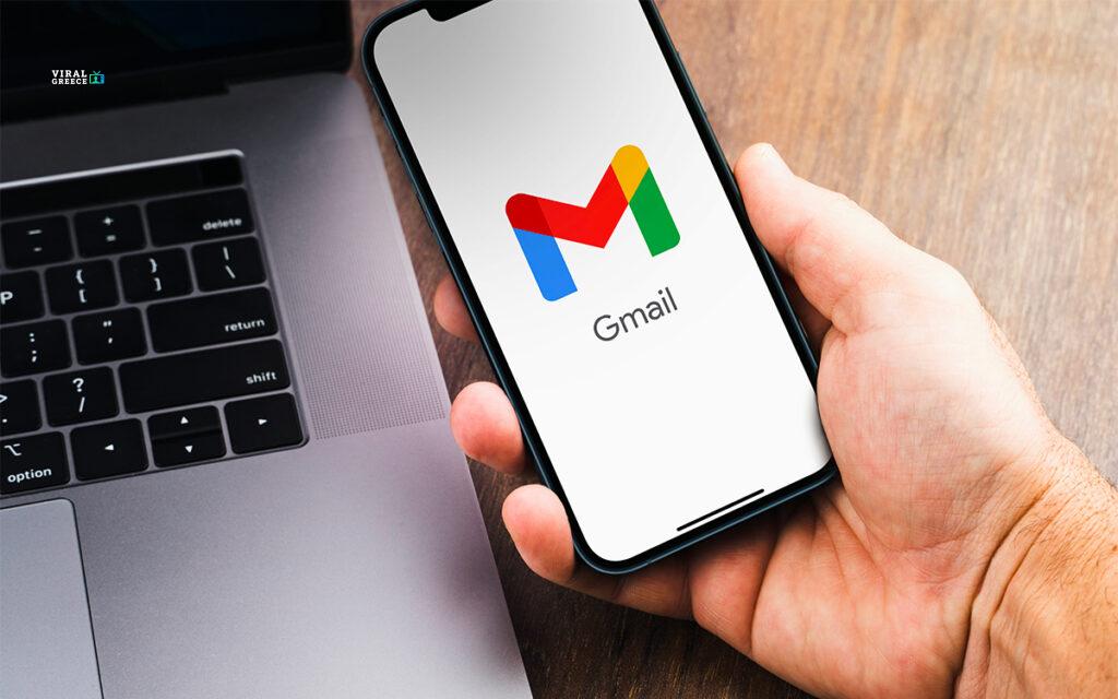 gmail interface ia presentation Viral Greece