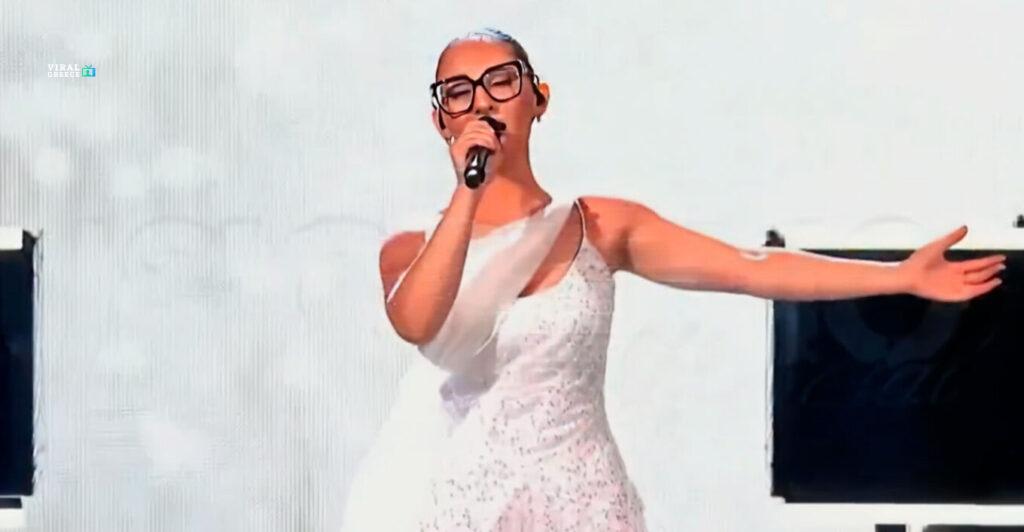 Eurovision 2025: Η Κλαυδία εντυπωσιάζει με ανατρεπτική εμφάνιση – Απόψε στη σκηνή για τον β’ ημιτελικό ( VIDEO )