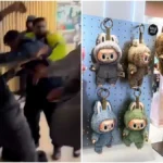 Μπουνιές για μια κούκλα: Η τρέλα των Labubu φέρνει χάος στη Βρετανία ( VIDEO ) Μπουνιές για μια κούκλα: Η τρέλα των Labubu φέρνει χάος στη Βρετανία ( VIDEO )