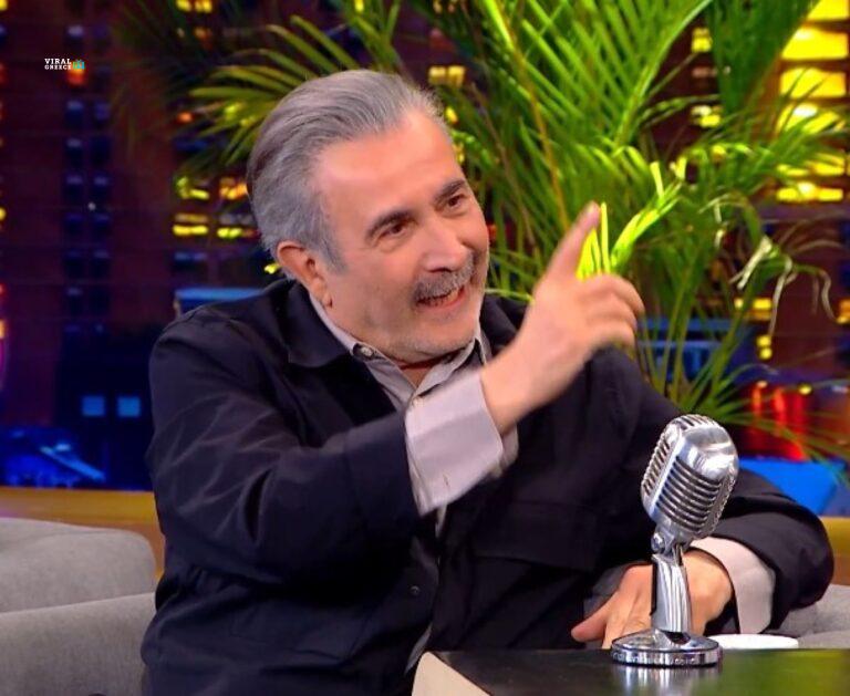Λάκης Λαζόπουλος: Από το «κότερο» στη μεγάλη οθόνη – Όσα αποκάλυψε στον Γρηγόρη Αρναούτογλου lazopoulos-lakis-the2nightshow